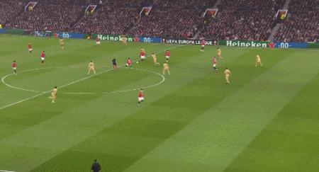 曼联2-1逆转巴萨赛后视频,复盘曼联2-2利物浦