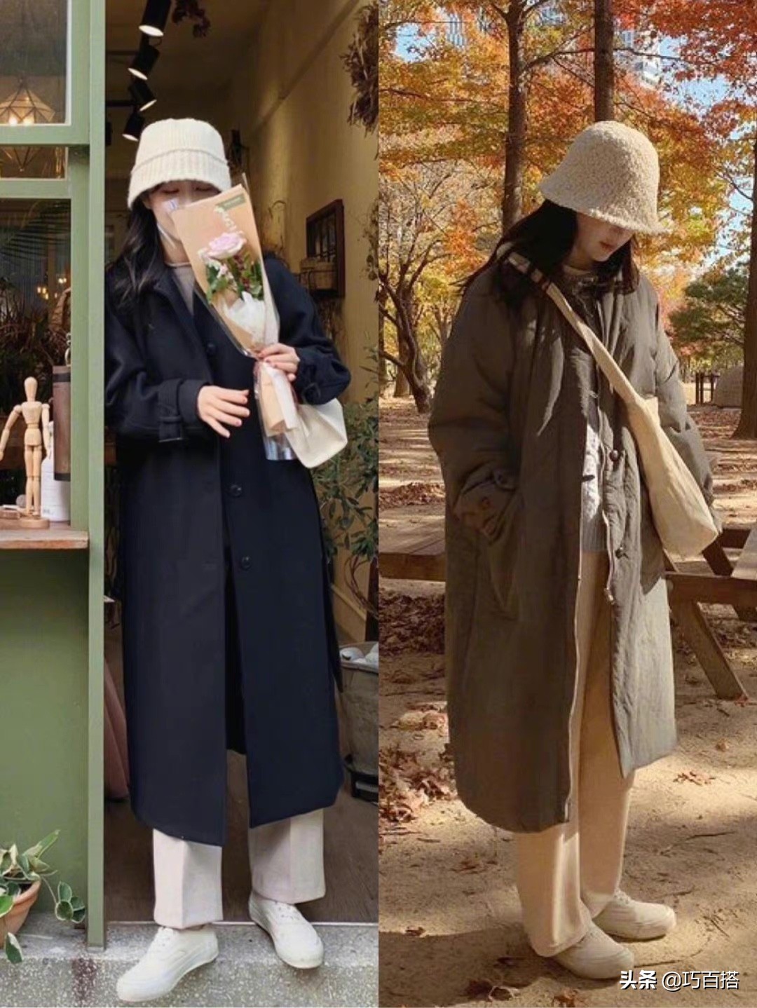 今年最实用的大衣穿搭技巧,2022年大衣最时髦的搭配