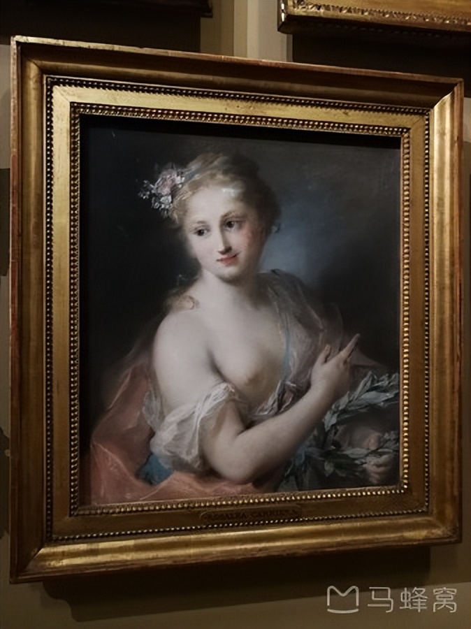 法国卢浮宫绘画简介,法国巴黎的卢浮宫有什么画作