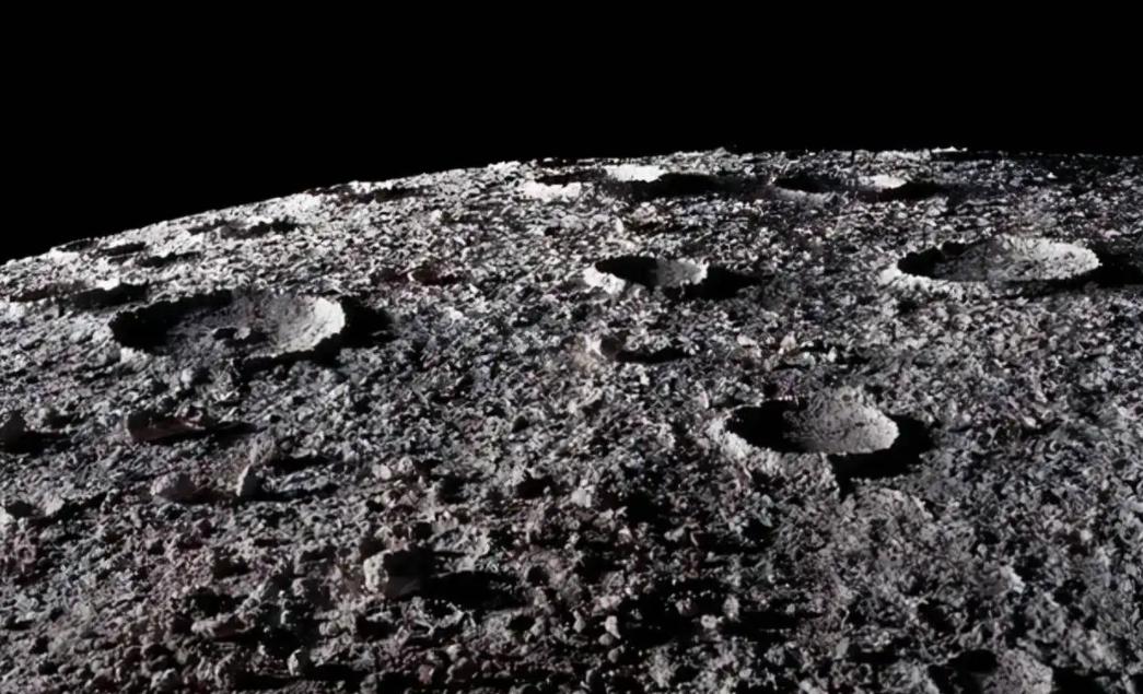 月球为何被地球潮汐锁定,月球总有一个重心偏向地球