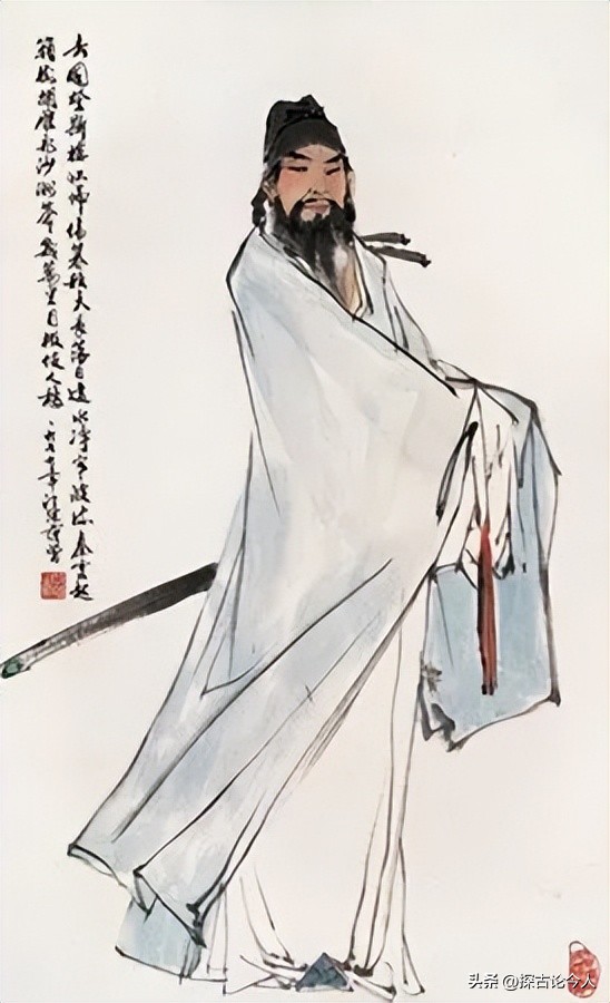 李白山水诗表达的思想,李白诗歌中抒发的情感