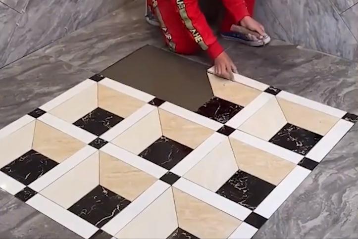 3d瓷砖效果图制作教程图片,瓷砖3d造型视频