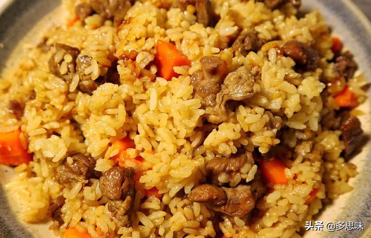 懒人焖饭教程简单方便又好吃,外卖焖饭简单品种