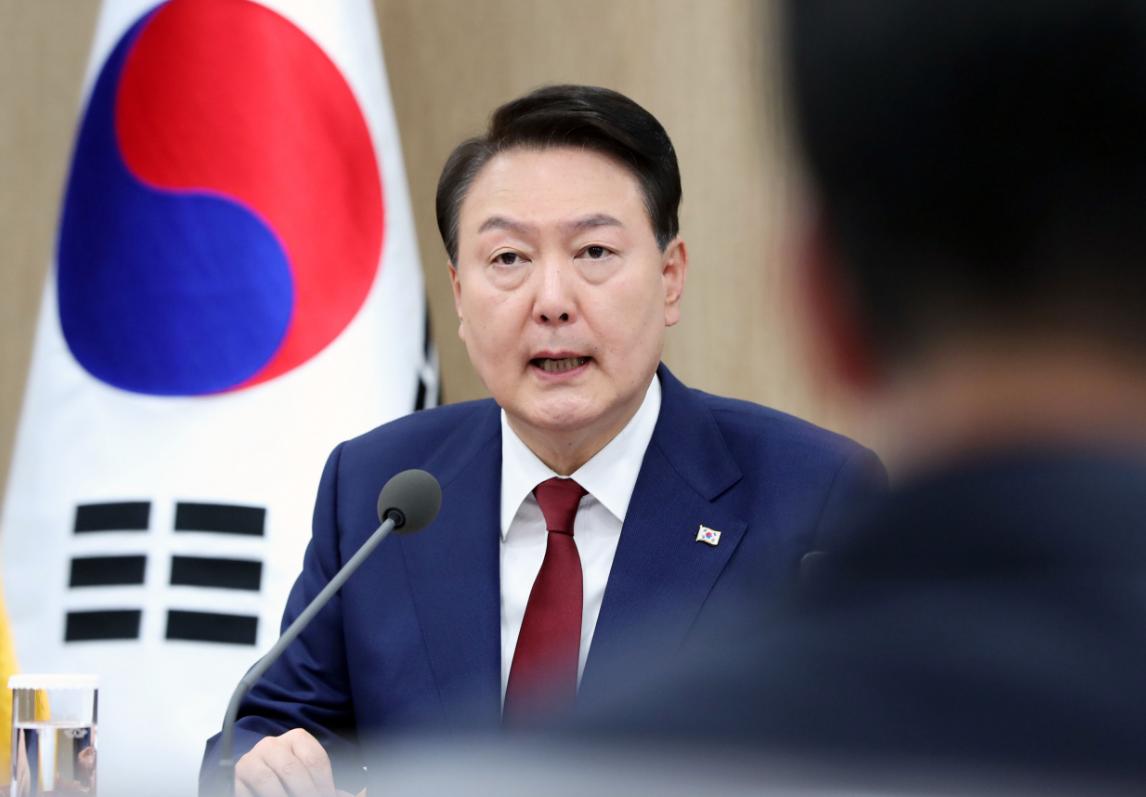 反对福岛废水，韩工会干部被指间谍，尹锡悦当的，难道是日本总督