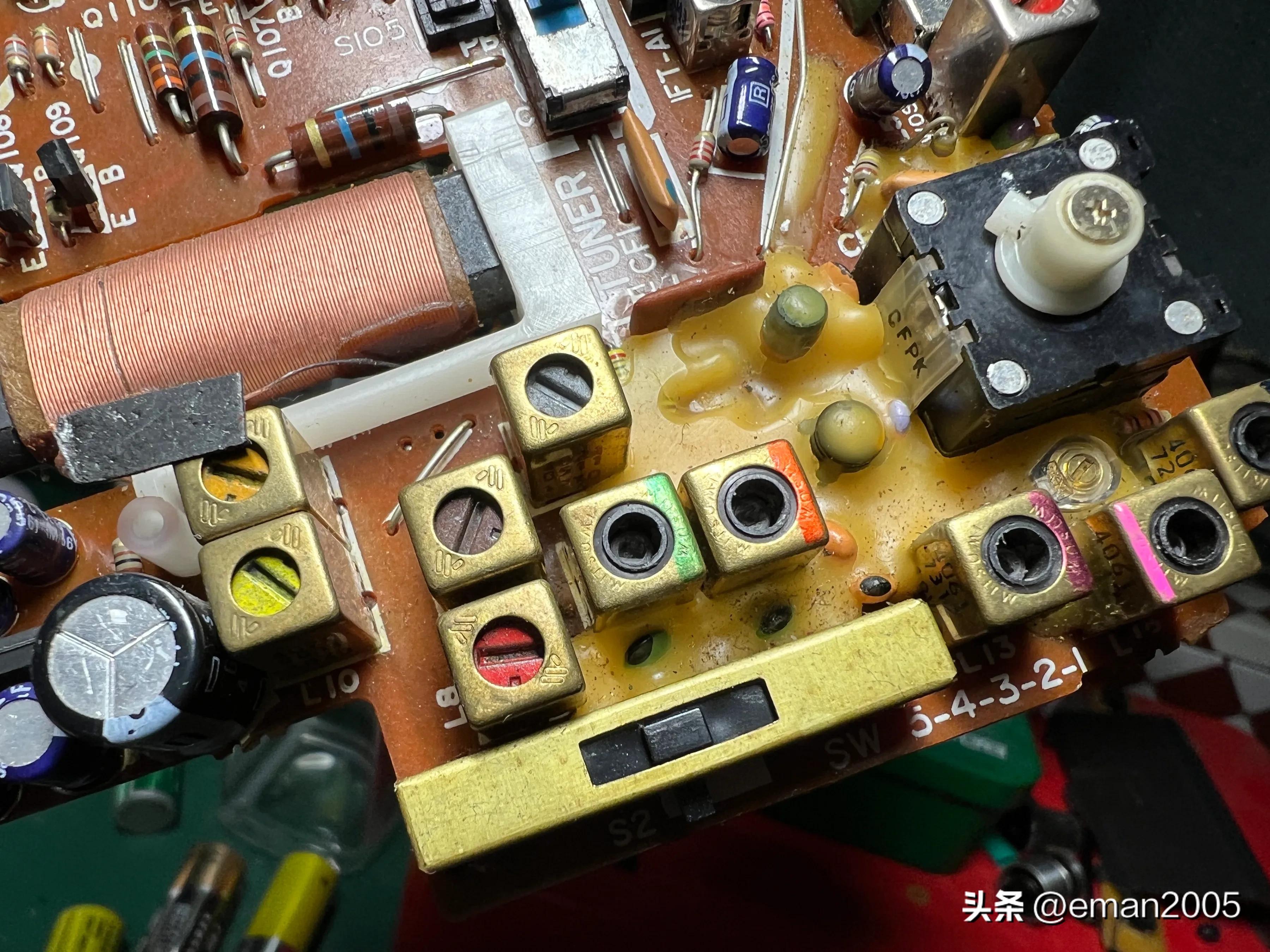 索尼收录机w600维修,索尼cfs-w600收录机维修