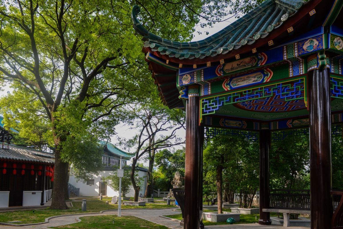 海内东经全文讲解,海经海内东经