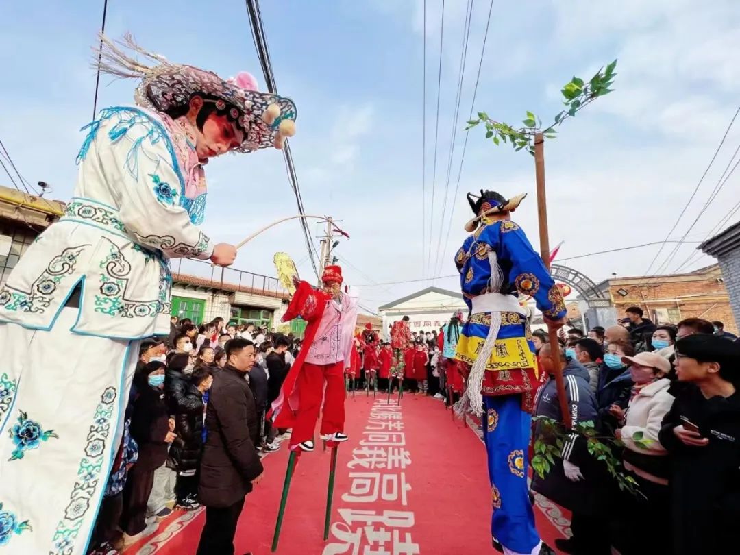 许振东‖花会走在胜芳的大街上