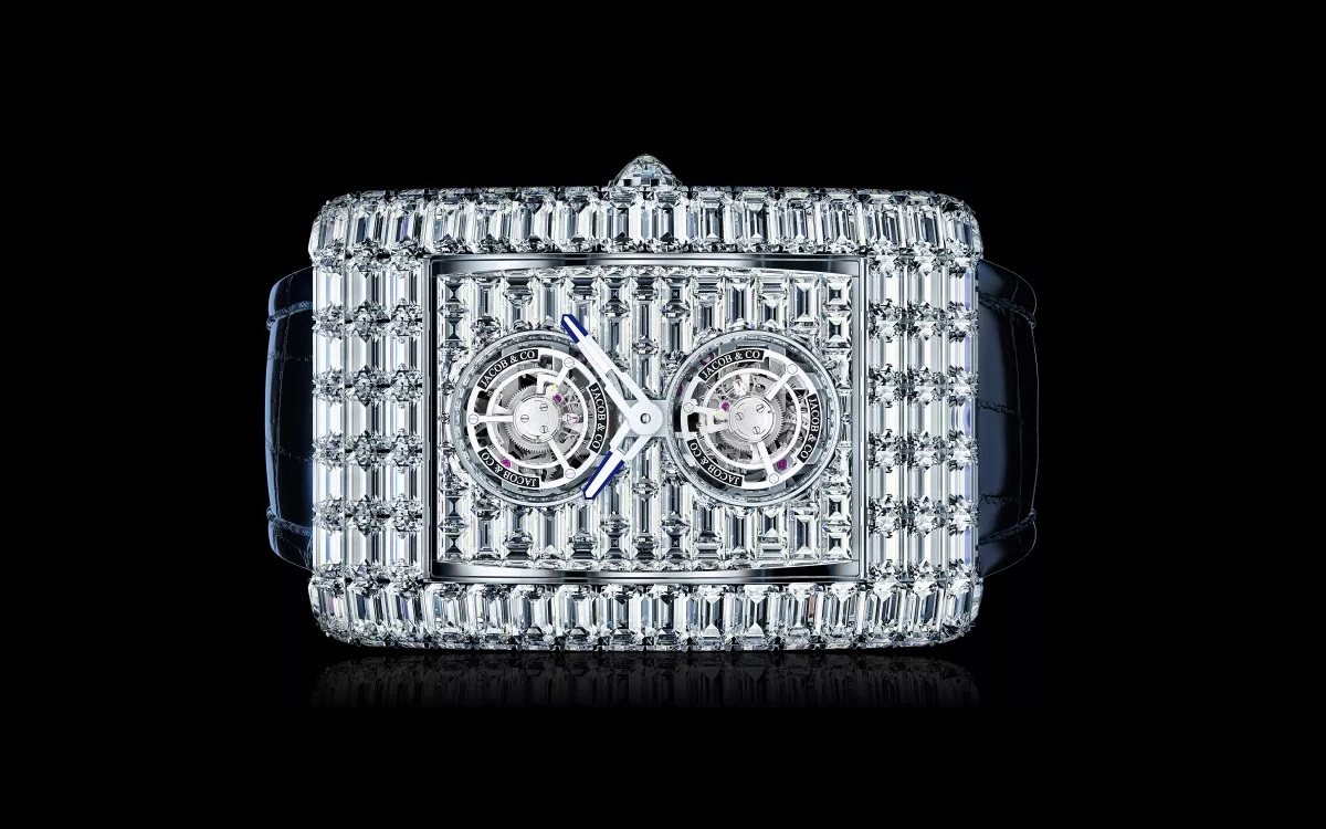 杰克宝手表限量版,杰克宝三轴陀飞轮手表