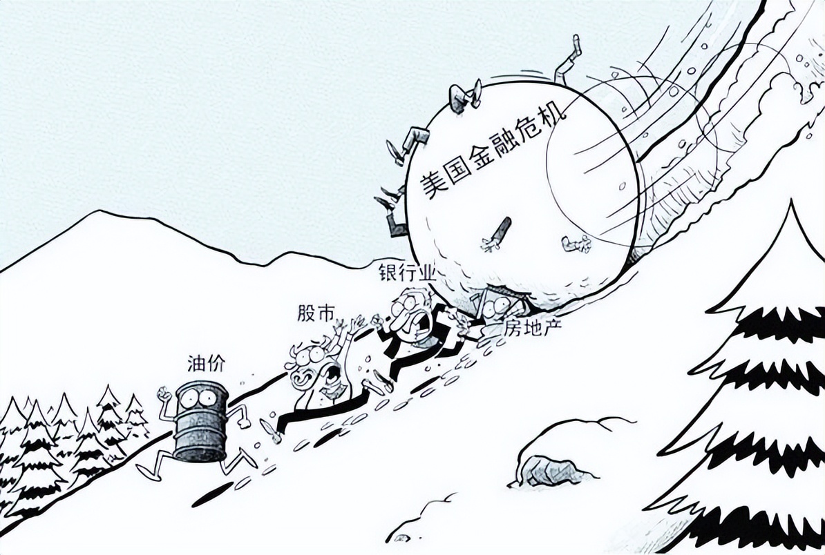 美国次贷危机后全球经济出现现象,受美国次贷危机的影响全球的经济