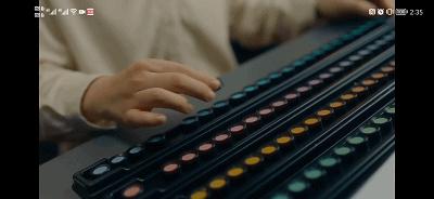 oppo用的什么色彩方案,全球色弱人数