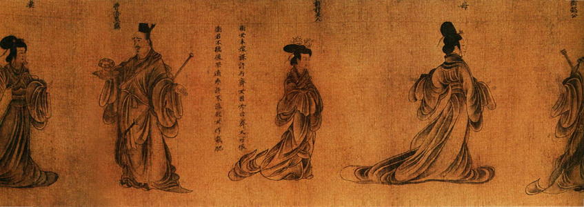 古代女性服装叫什么,古代女性的服饰