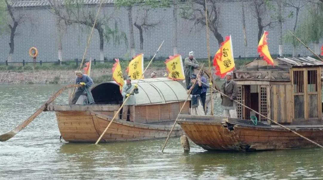 汉唐丝绸之路影响,古代漕运的影响