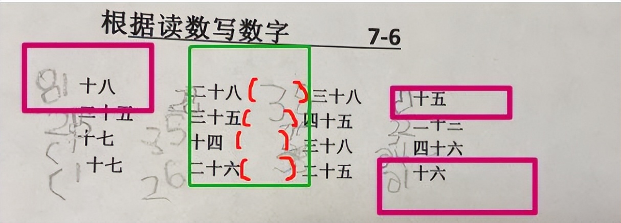3-6岁儿童写反字,幼儿写反字是什么原因