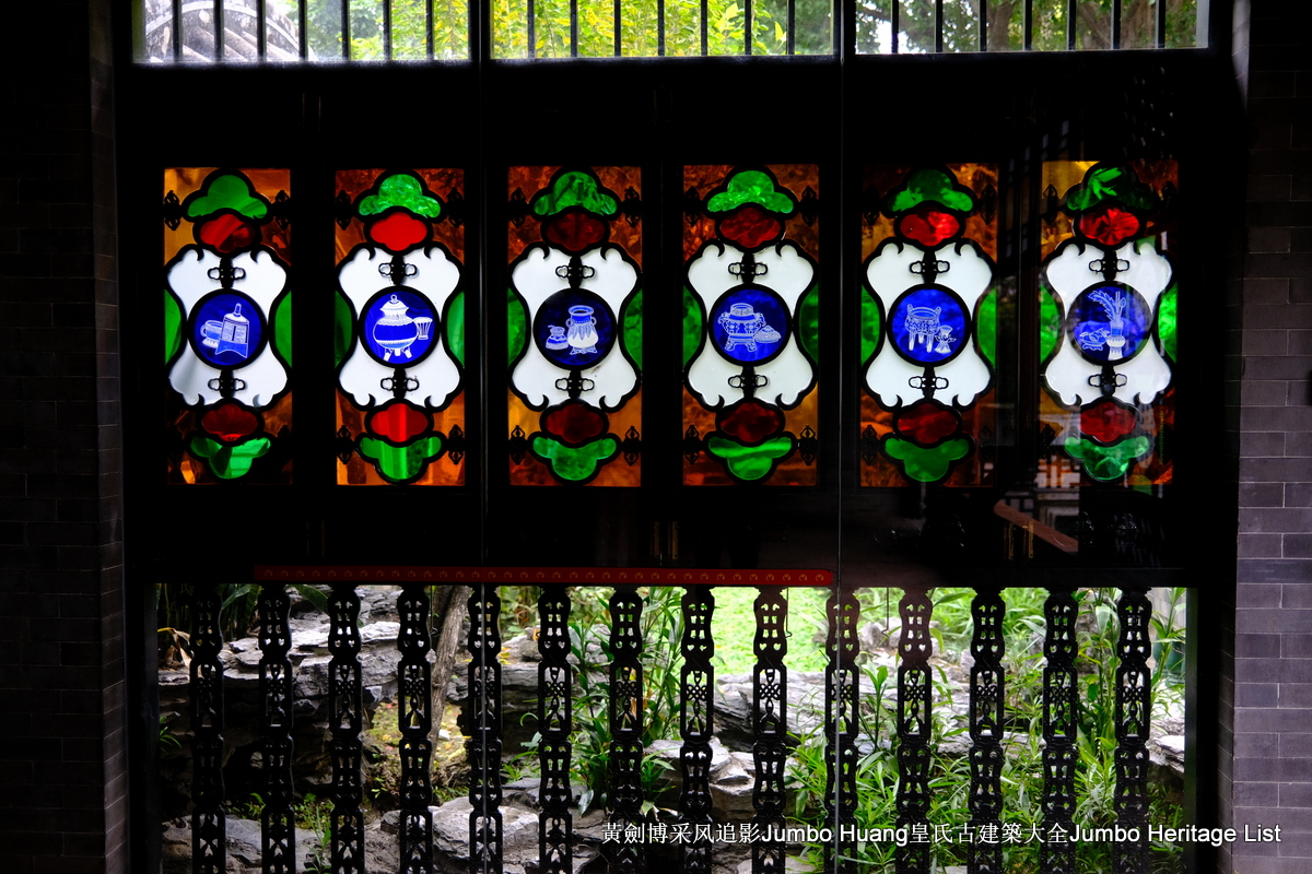 第3210回：手工套色玻璃蚀刻，绮丽万千光影斑斓