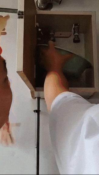 燃气管道流水下来是怎么回事,天然气阀门打开时噗呲一声