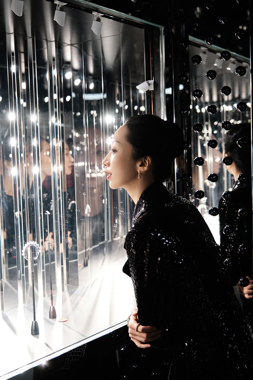 cartier卡地亚双面魅力派对,卡地亚双面魅力派对周深台下互动