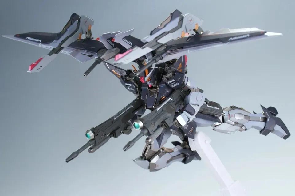 高达mg漆黑强袭测评,高达robot魂评测强袭