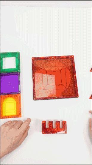 磁力片和磁力棒的差别,究竟该买哪种磁力片