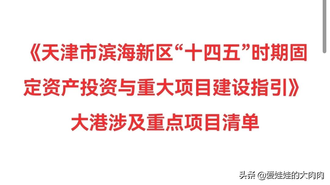 2019滨海新区大规划,滨海新区大港新规划
