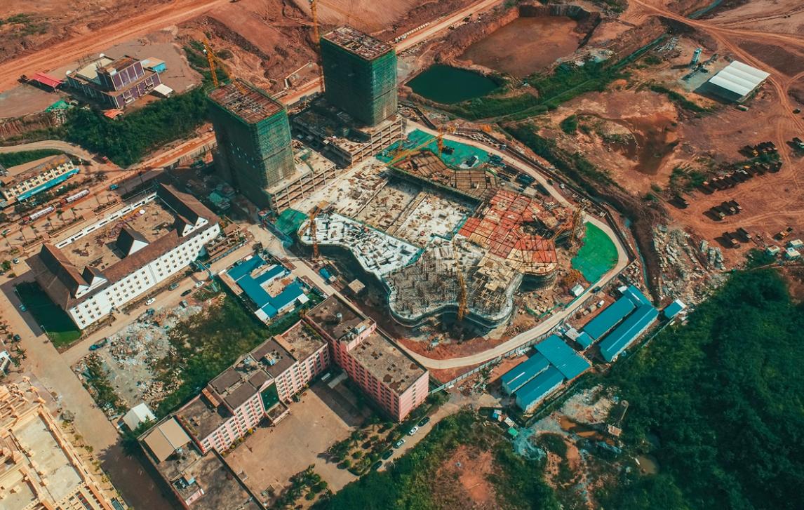 中国租借老挝,中国帮老挝建设的深圳在哪里