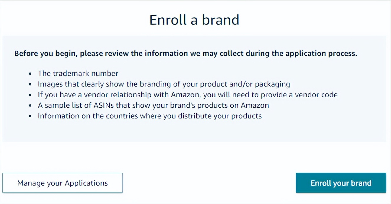 有自己的商标如何注册亚马逊品牌,亚马逊如何注册品牌旗舰店