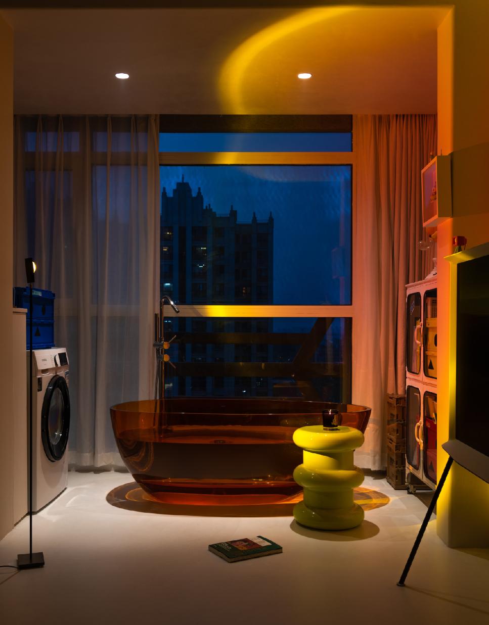 北京姑娘60㎡家：因风格少见而意外走红，色彩赏心悦目，超有腔调