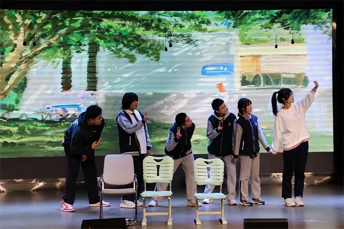 青岛六中话剧,青岛六中舞台剧