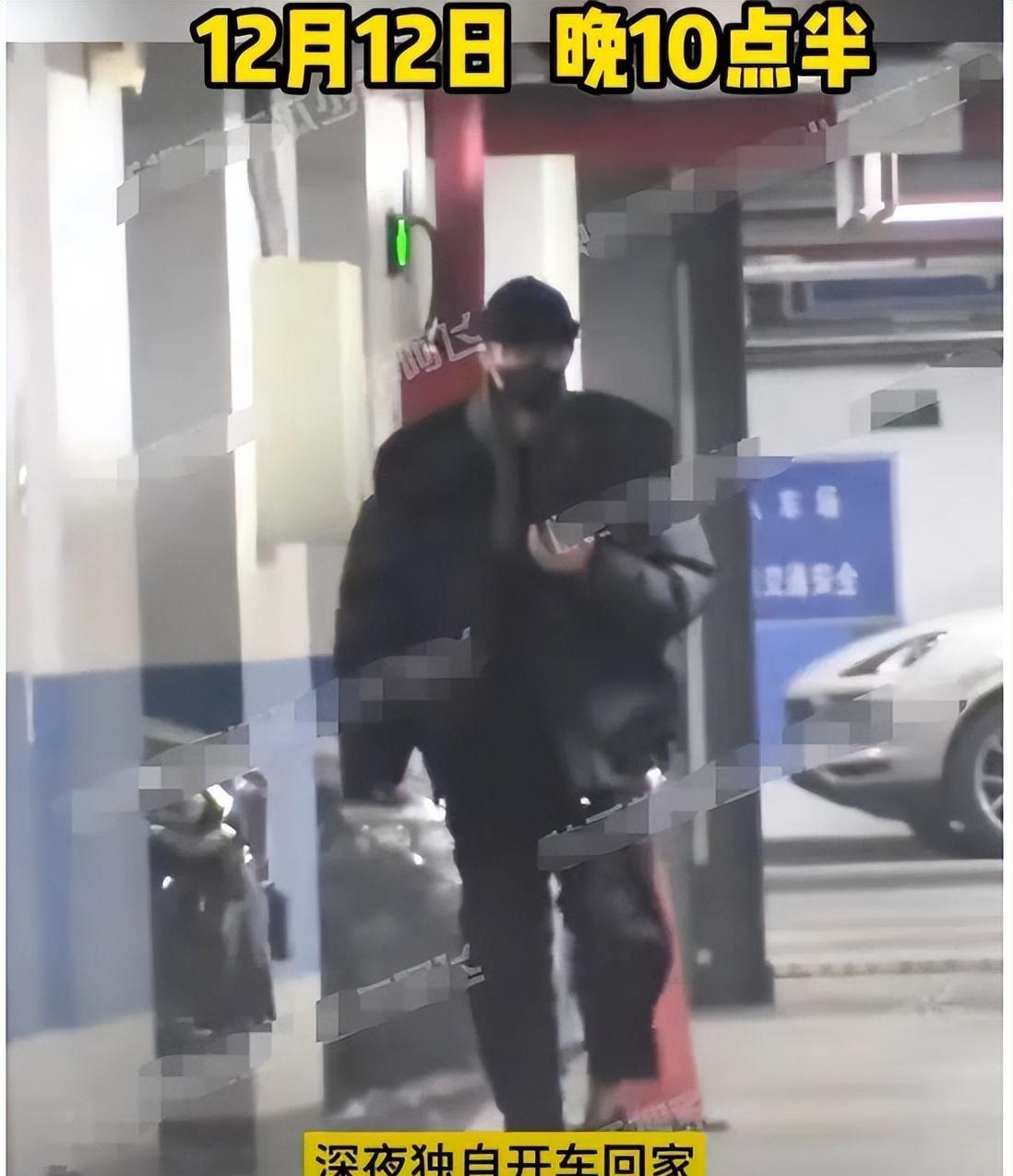 鲁豫相差19岁“母子恋”曝光，疑似已同居，同一单元共用一个车位