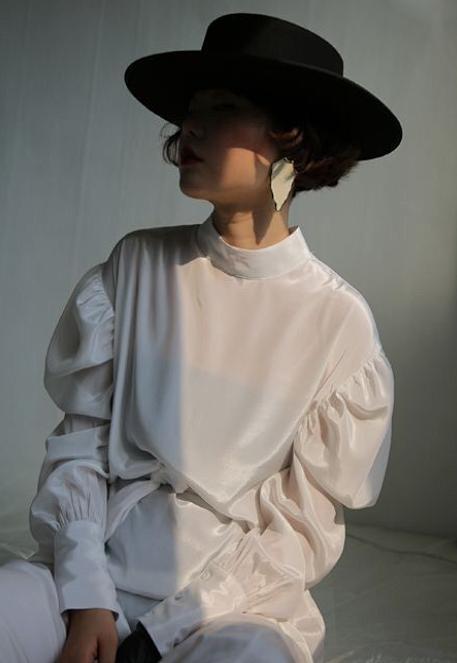 不同领型搭配衣服,如何看懂服装颜色搭配图