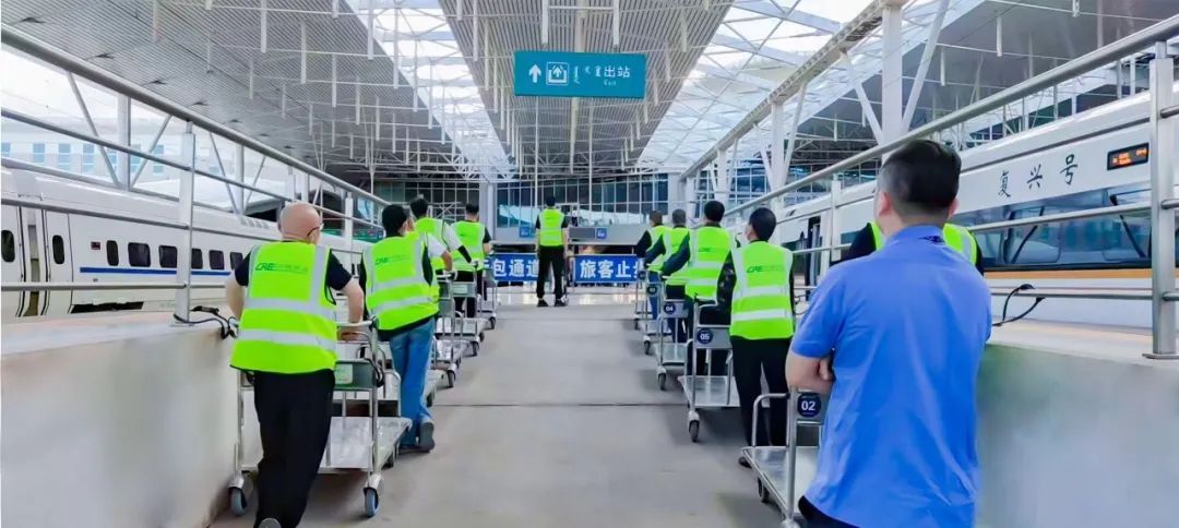 火车送快递和地铁送快递,火车送京东快递速度快吗