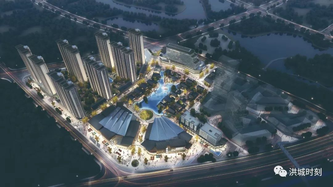 象湖和象湖滨江区别,象湖滨江和九龙湖的区别