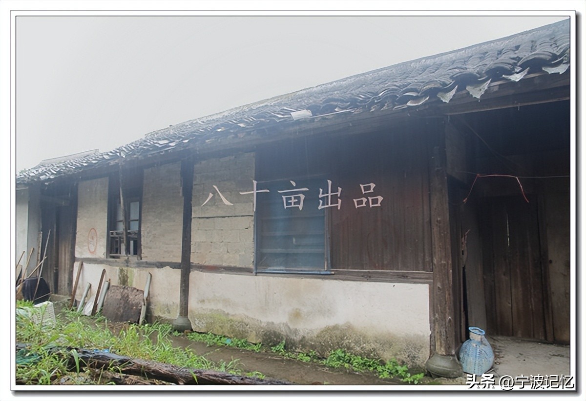 即将消失的依山村(前徐)——宁波市北仑区小港街道