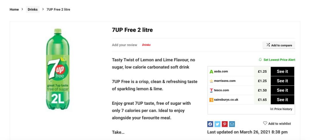 英国生活超实用比价网站汇总，省钱soeasy​！​