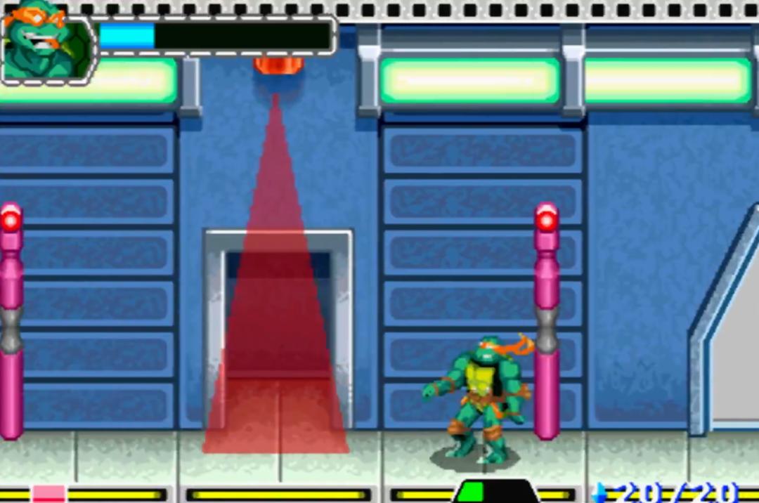 忍者神龟另类版游戏,忍者神龟游戏重制版