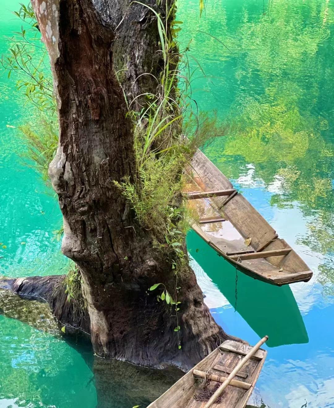 藏在大山里的一个旅游好去处,藏在深山里的小众景区