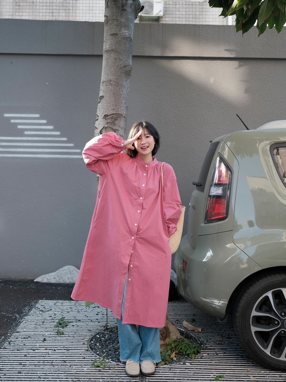 小个子长裙145-150高级感穿搭,今年流行穿长裙