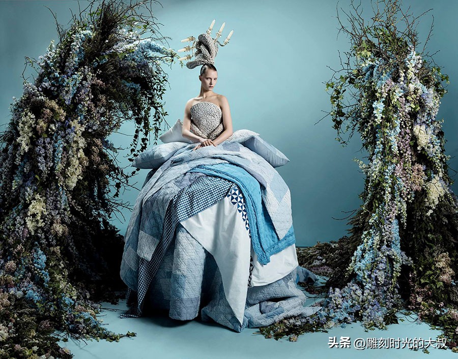 作品充满隐喻与象征主义，讽刺和暧昧：备受赞誉的当代时尚摄影师