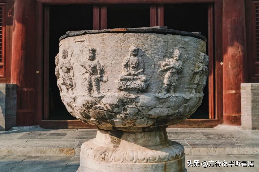 佛国胜境,正定千年古刹隆兴寺