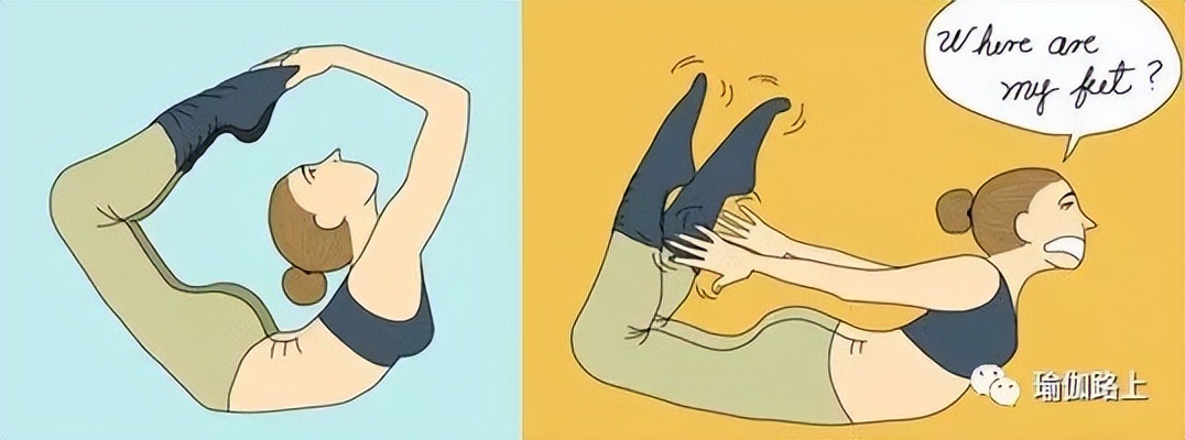 练瑜伽半年怎么走向高阶体式,练瑜伽我们不需要追求高难度体式