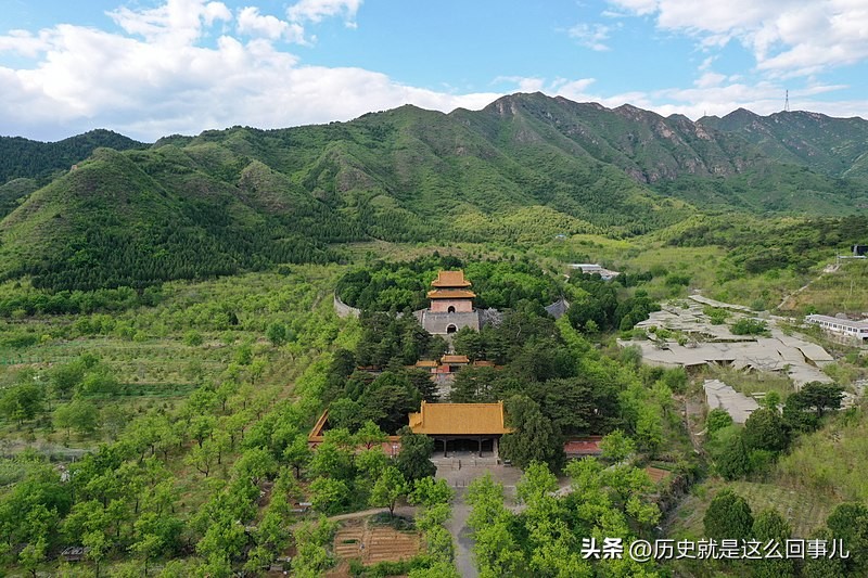 明朝皇帝陵哪些被盗,明朝皇帝陵分别在哪里