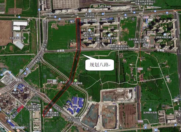 紧邻保障房，朝阳这条道路主体工程完工