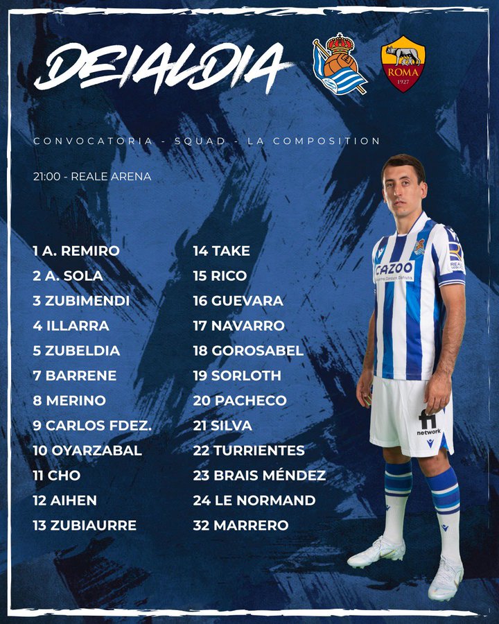 西甲皇家社会vs罗马,欧罗巴罗马附加赛淘汰制