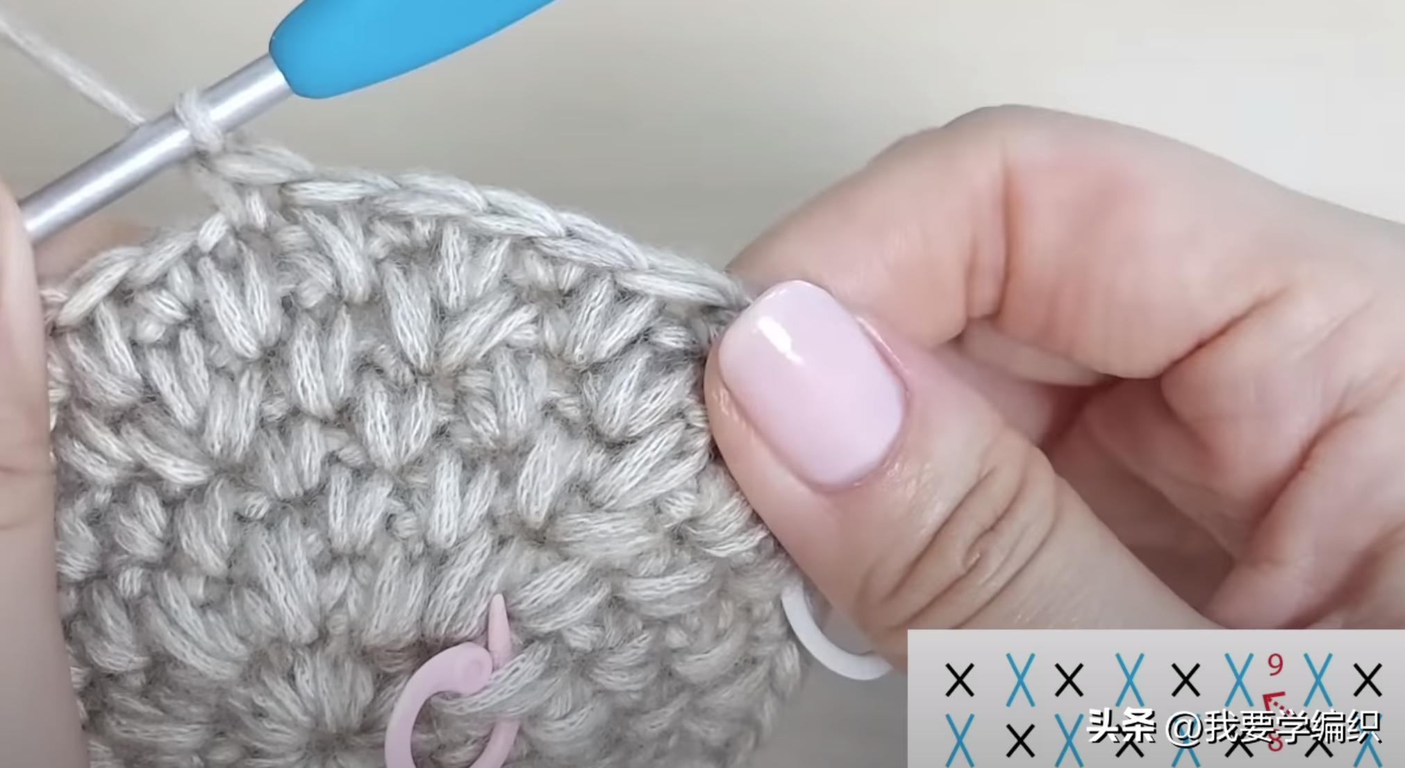 自己动手编帽子教程细绳,自己钩织帽子教程