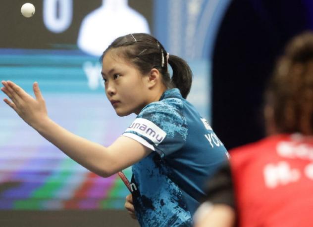 大爆冷16岁女乒小将打败日本主力,爆冷世青赛3冠王1-3遗憾