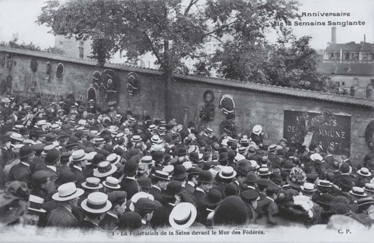 巴黎公社过程,巴黎公社历史纪录片