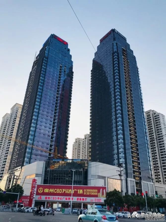 安徽合肥十大高楼排名,安徽高楼排名一览表