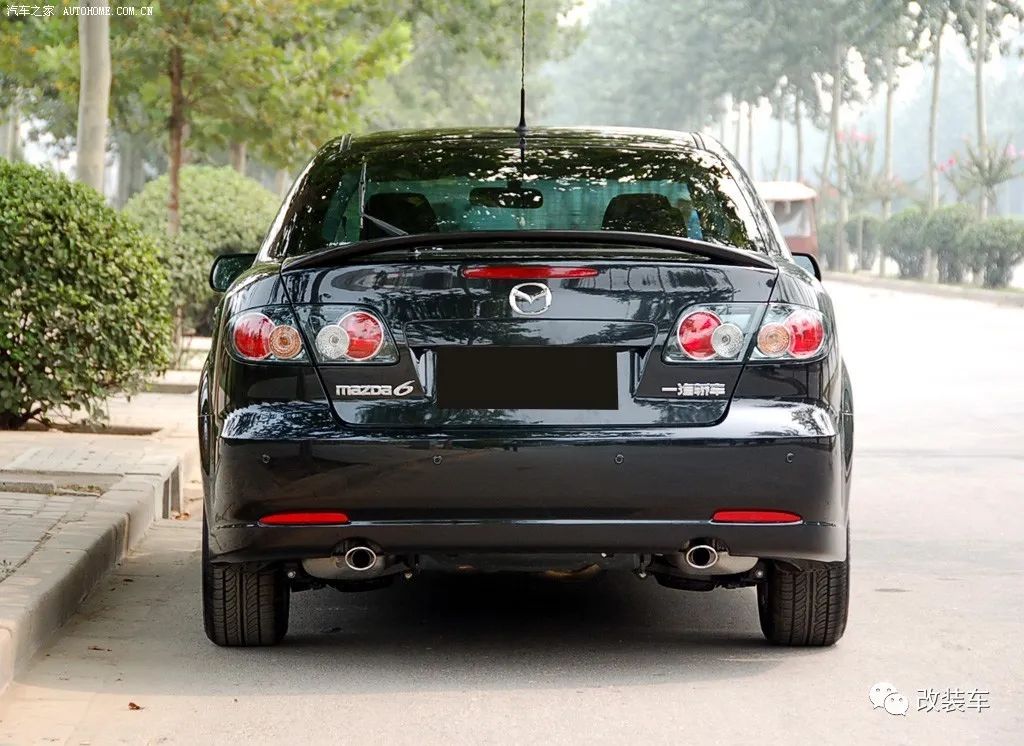 新款马自达6最帅改装,爆改老马自达6