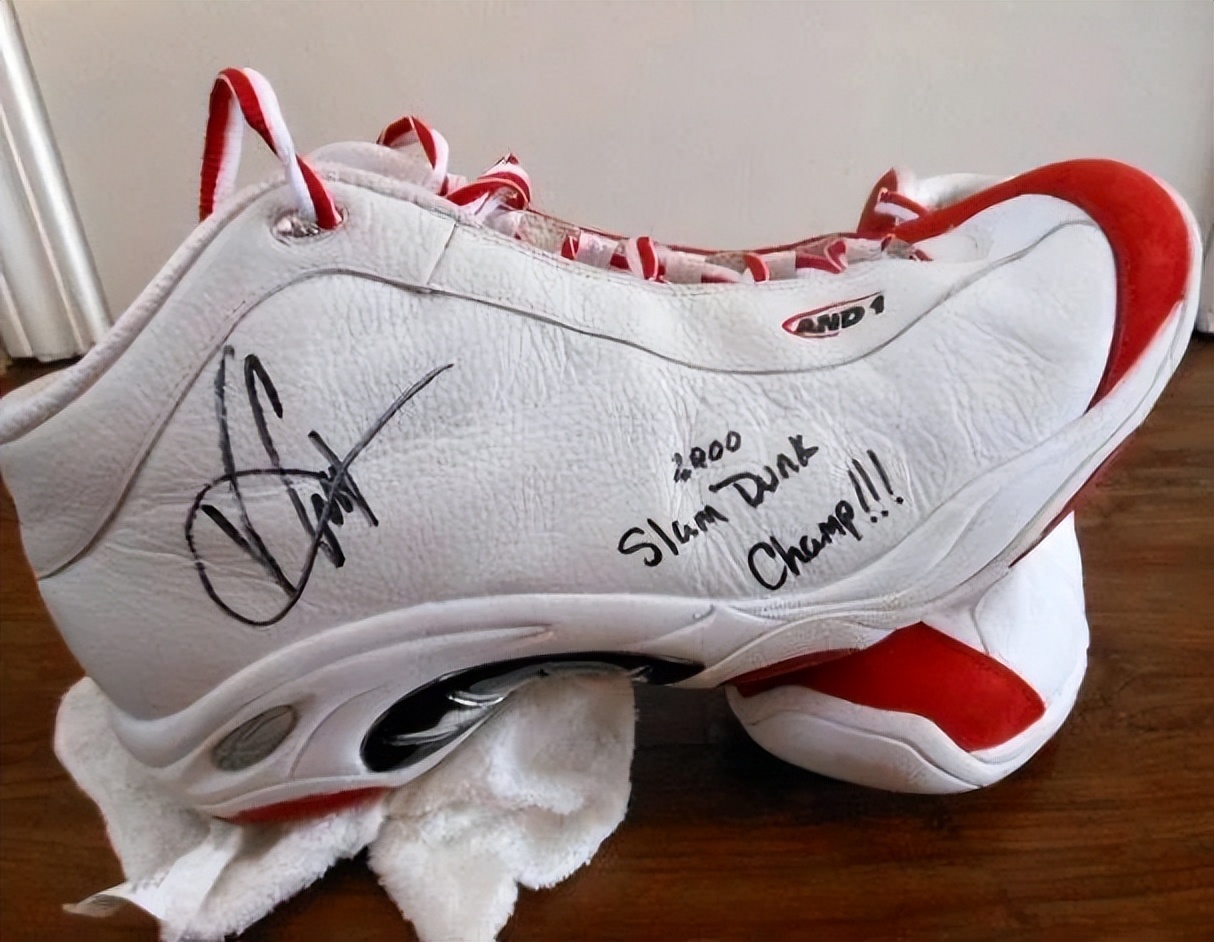 文斯·卡特和TaiChi背后的故事，“草根品牌”AND1当初的逆袭之路