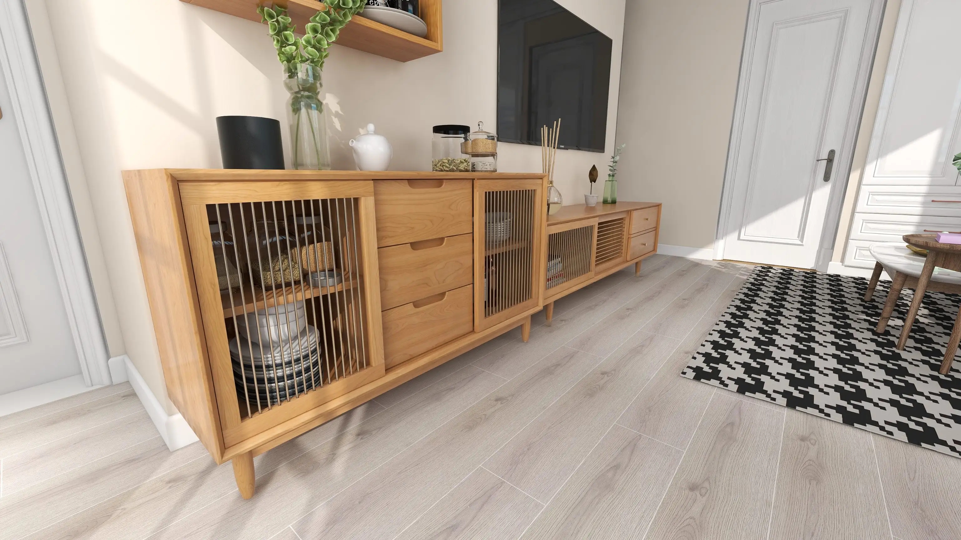 木地板选择有什么讲究,木地板选的深色的不耐脏