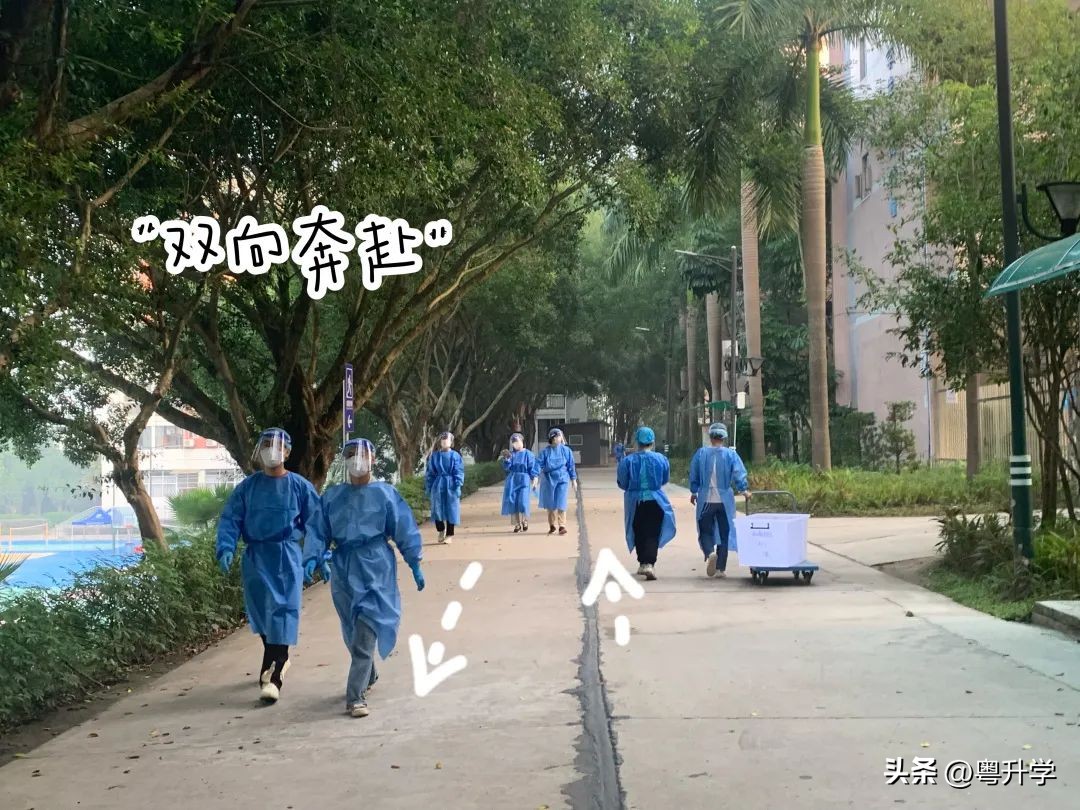 广州康大学子支援抗疫,广州卫生职业技术学院抗击疫情